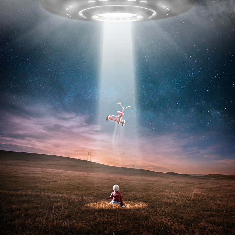 Alien UFOs